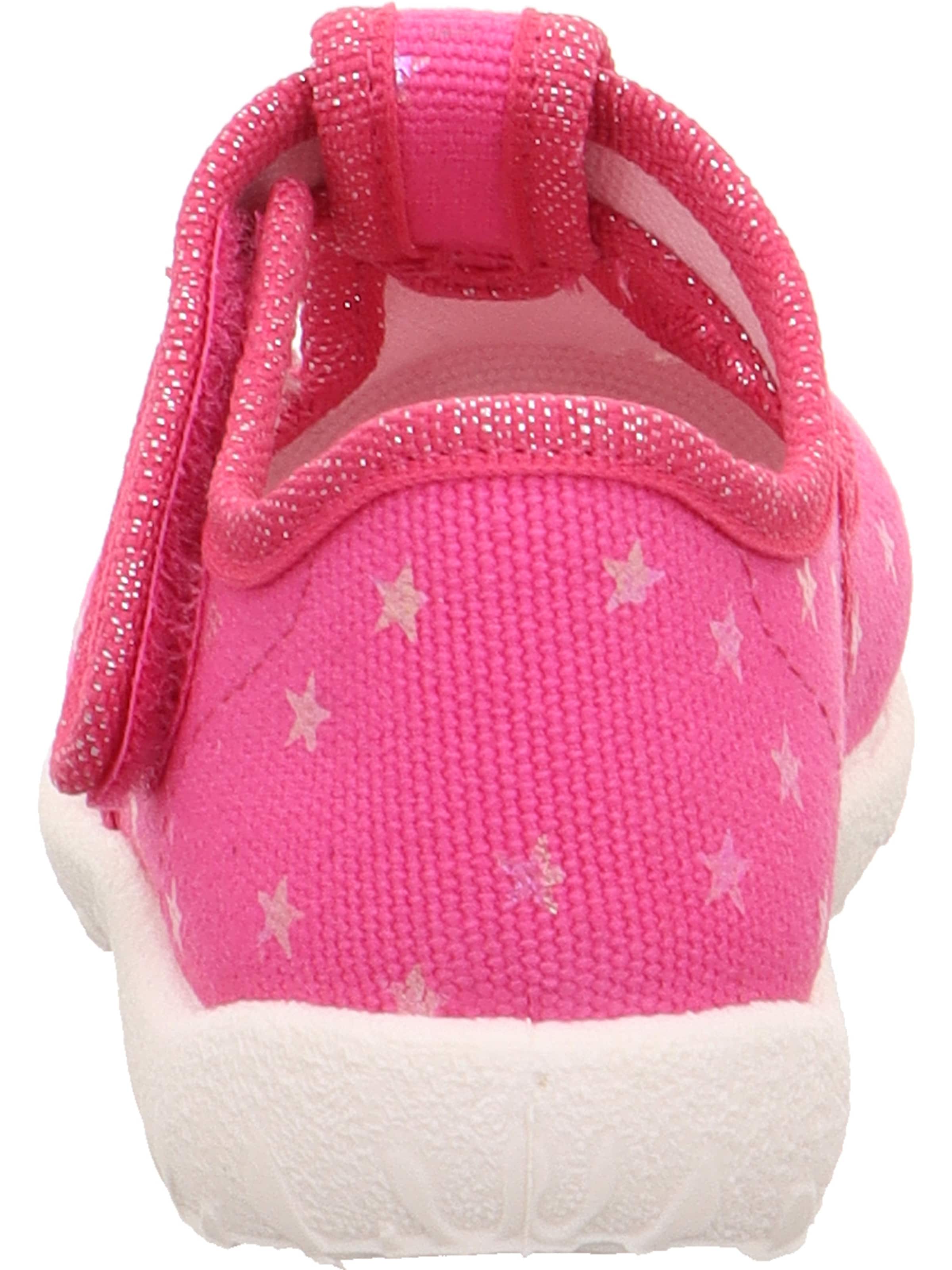 SUPERFIT Hausschuh 'Spotty' in Pink