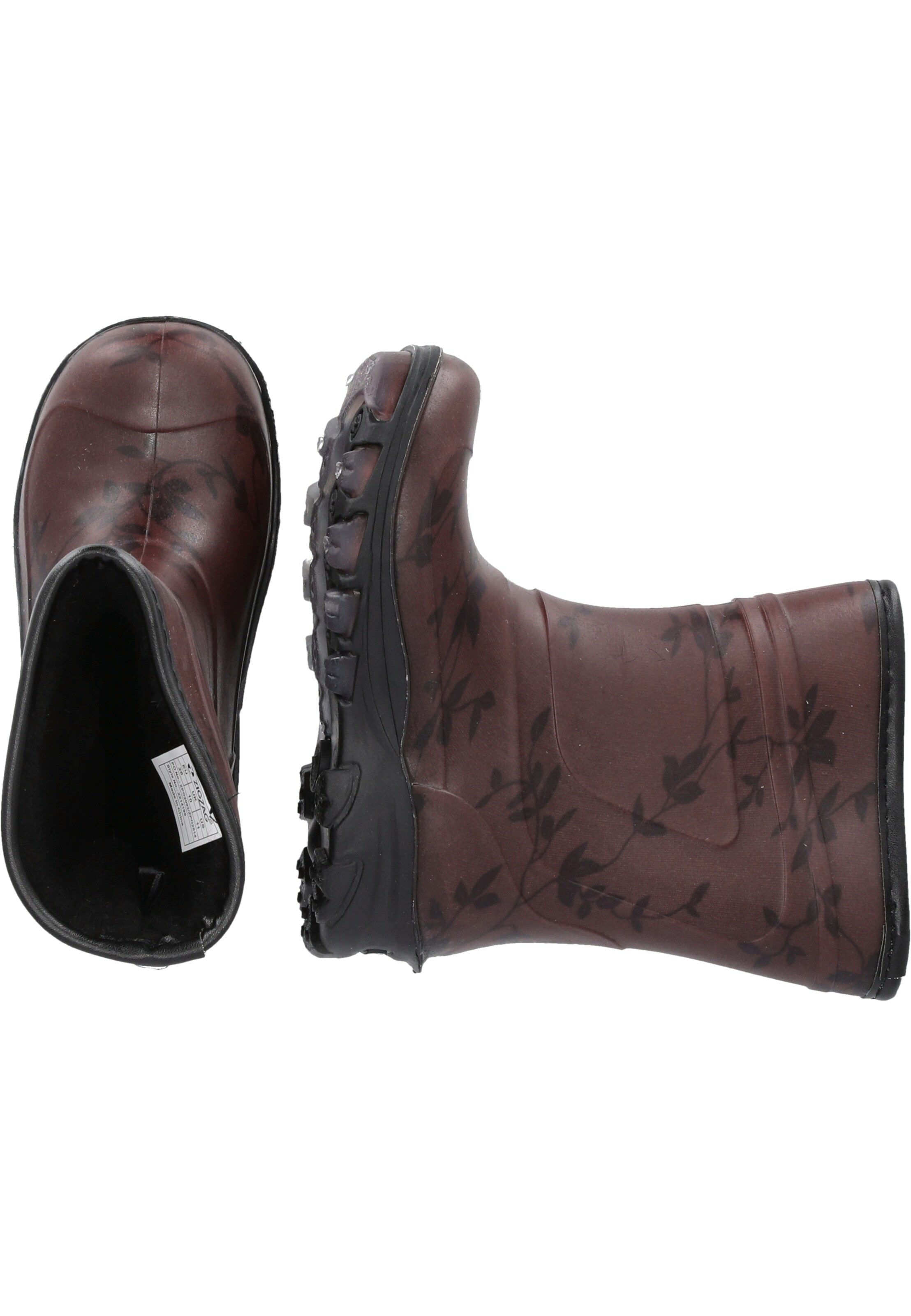 ZigZag Gummistiefel 'Cenerki' in Braun