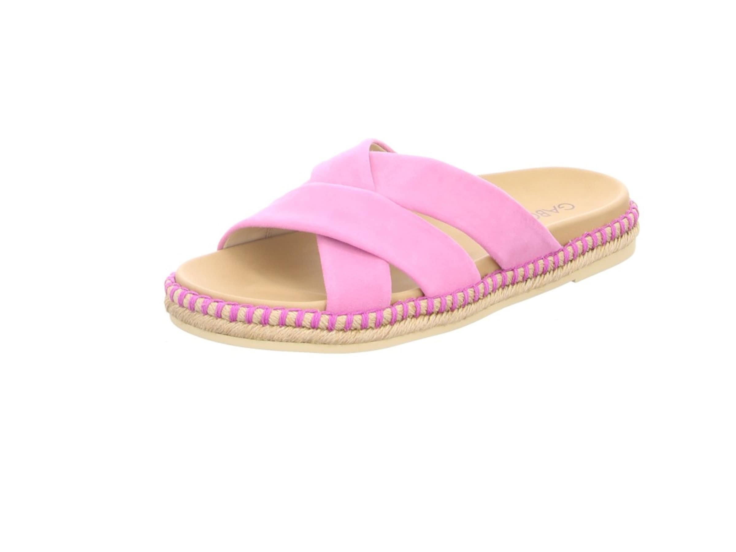 GABOR Pantolette in Pink: Vorderseite