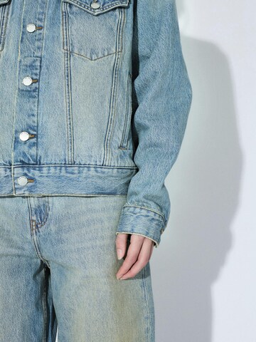 Dr. Denim Between-season jacket 'Joey' in Blue