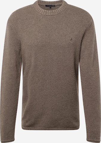 DRYKORN Sweater 'Leando' in Grey: front