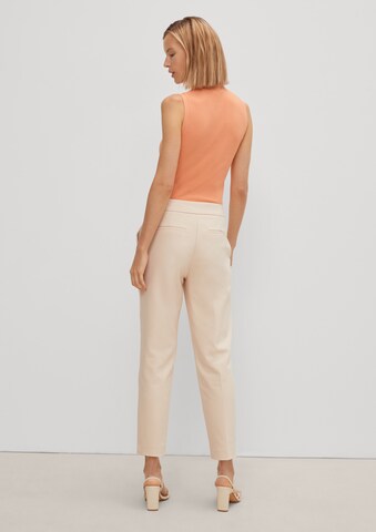 COMMA Top in Orange: back