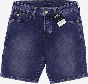SCOTCH & SODA Shorts in 29 in Blue: front