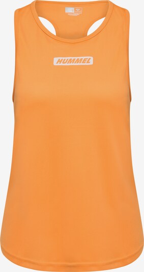 Hummel Sporttop 'Tola' in de kleur Oranje / Wit, Productweergave