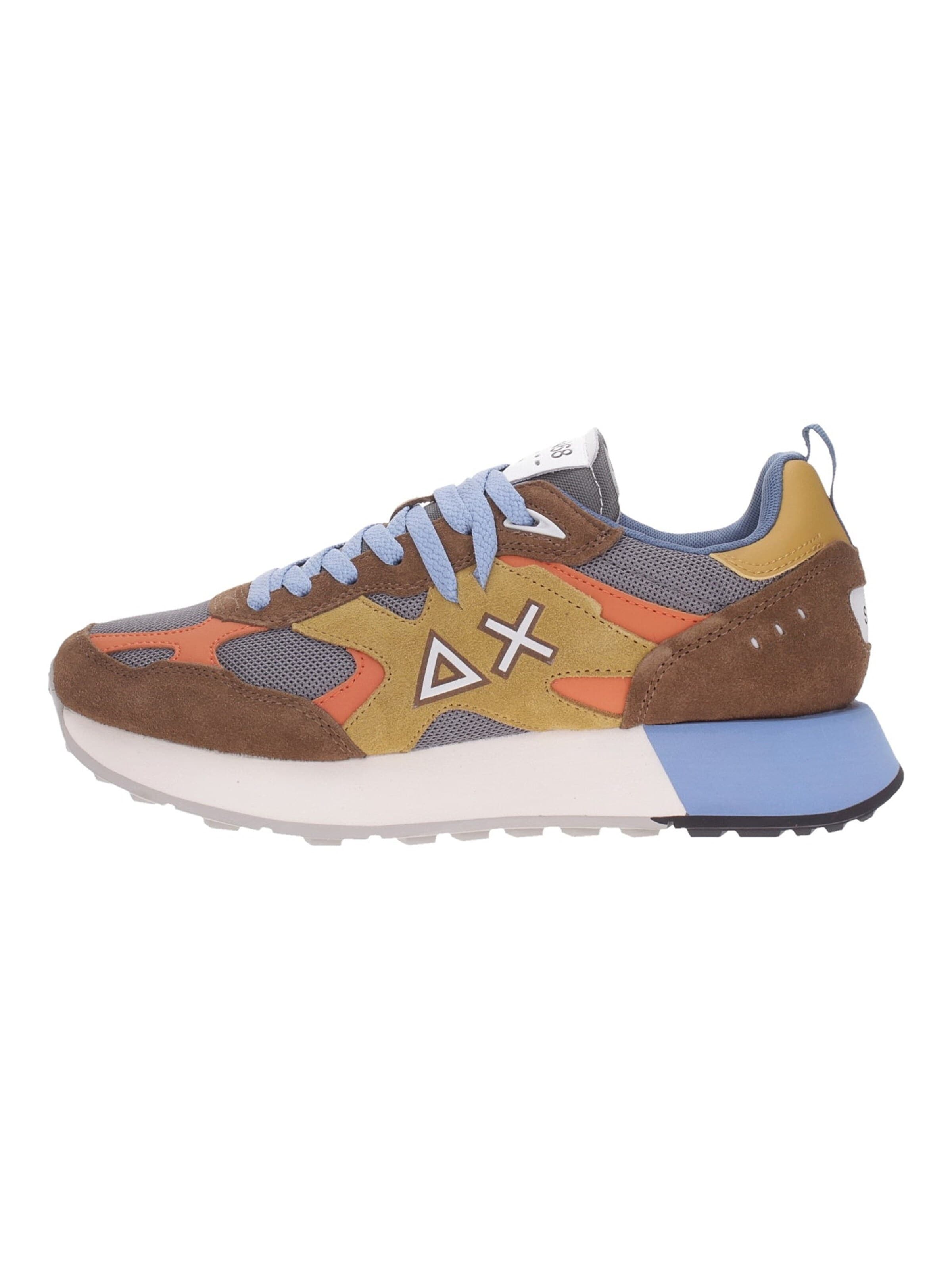 Sneaker bassa 'Sneakers Sun68' di SUN68 in beige: frontale