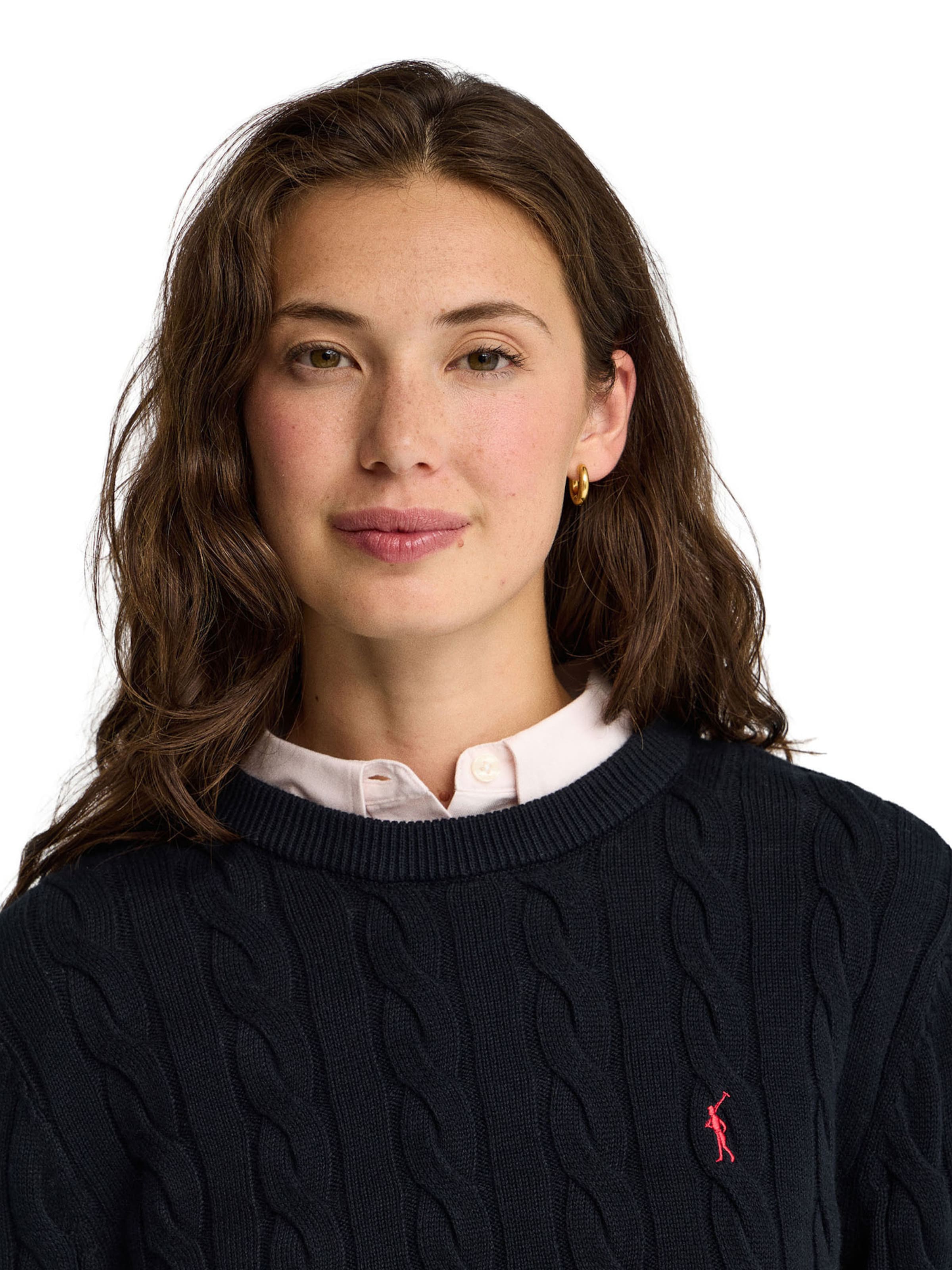 Polo Club Pullover ' RIGBY ' in Blau