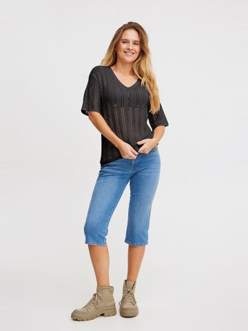 Pull-over 'Reese' PULZ Jeans en noir
