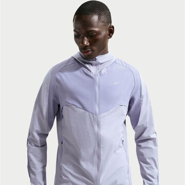 NIKE Athletic Jacket 'STRIDE NVLTY' in Purple