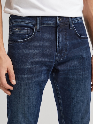 Slimfit Jeans 'GYMDIGO' di Pepe Jeans in blu