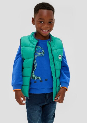 s.Oliver Bodywarmer in Groen