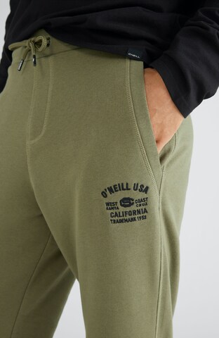 Regular Pantalon O'NEILL en vert