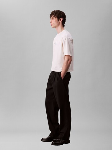 T-Shirt Calvin Klein Jeans en beige