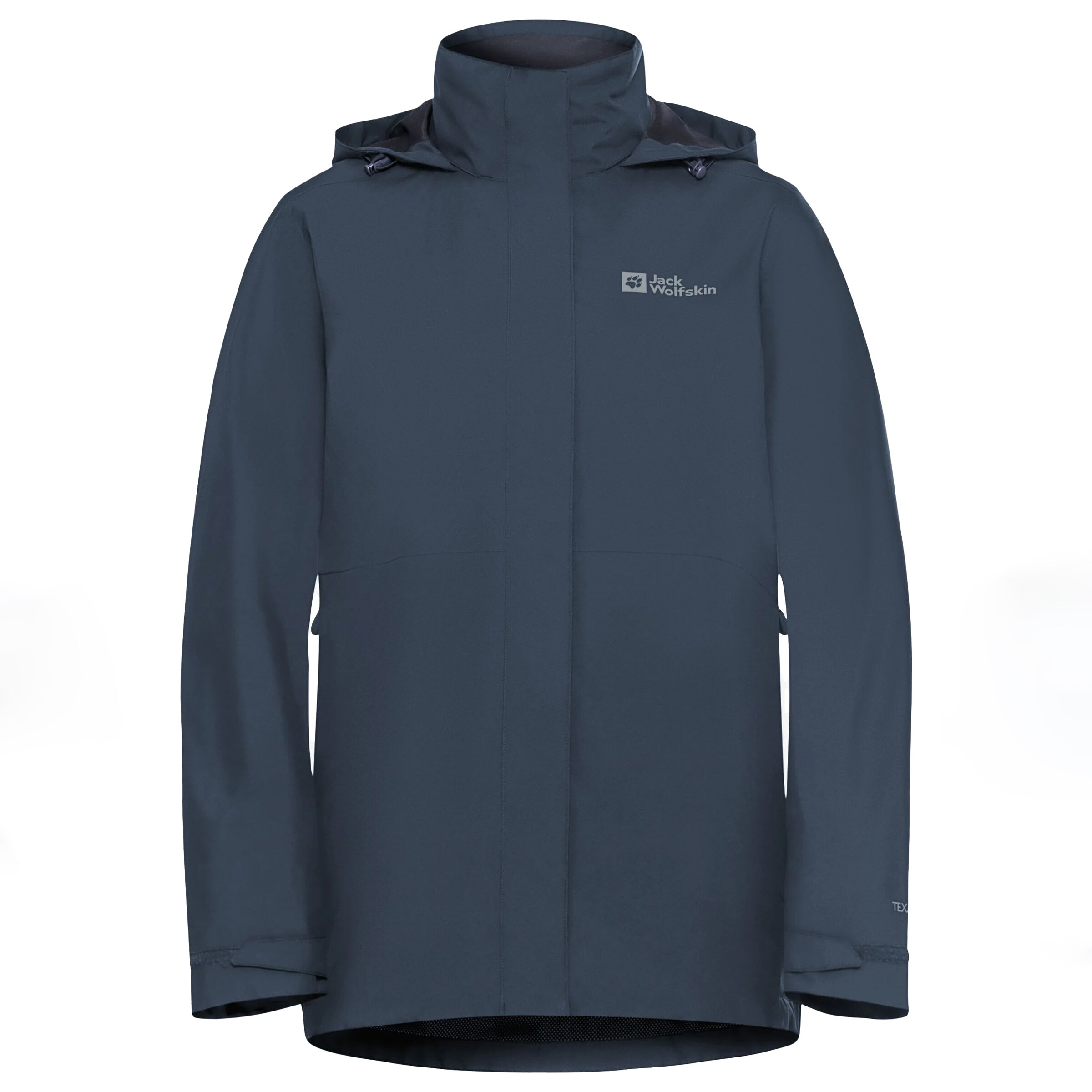 JACK WOLFSKIN Performance Jacket 'Rotwand' in Blue: front