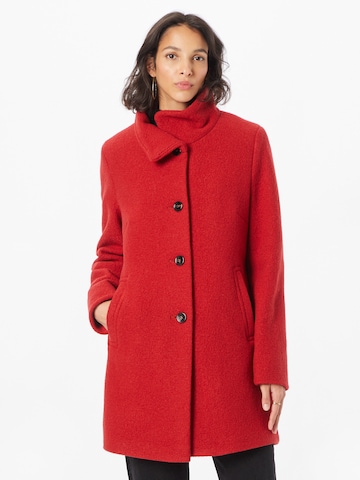 GIL BRET Between-seasons coat in Red: front