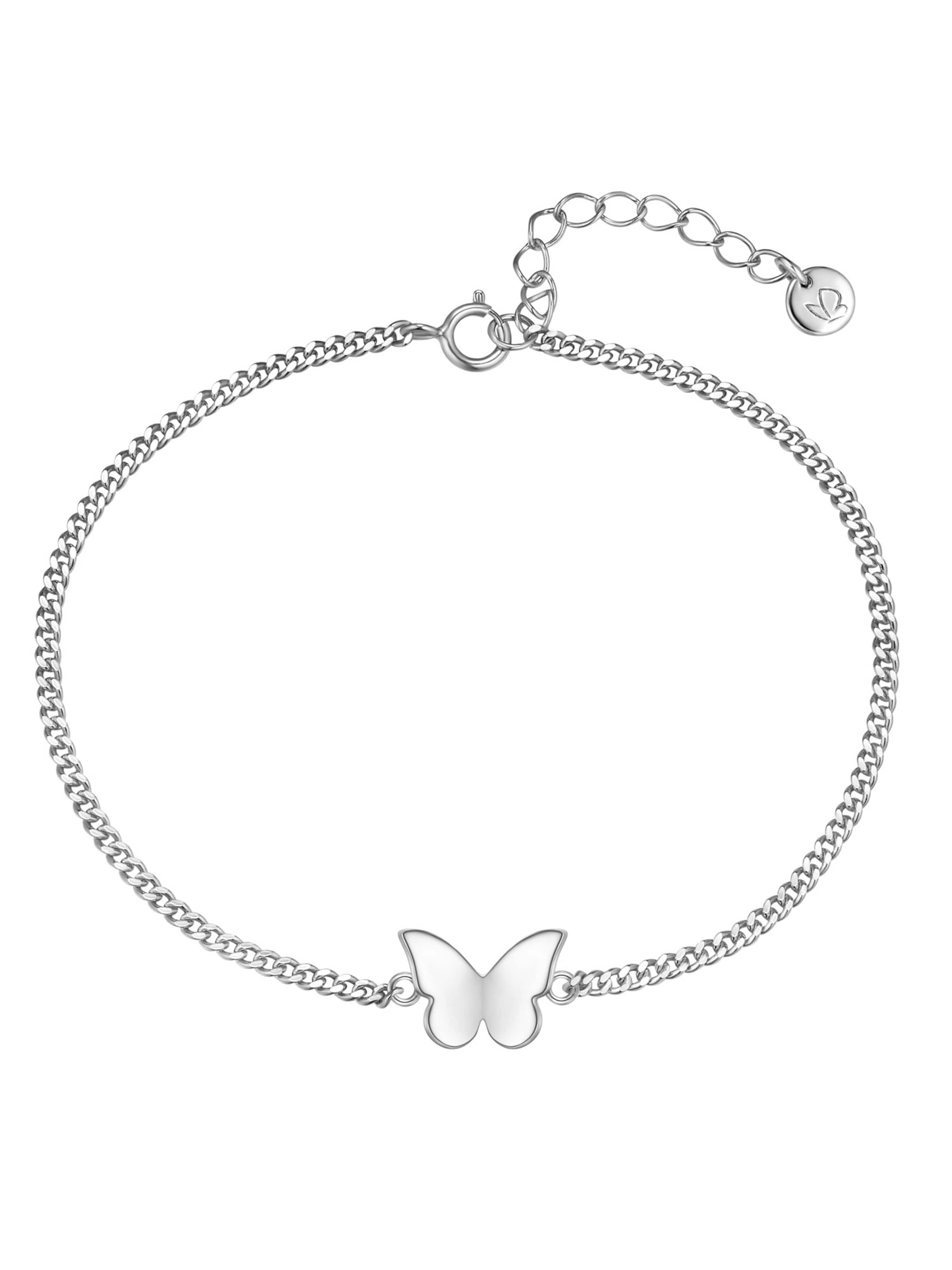 Braccialetto di Glanzstücke München in argento: frontale