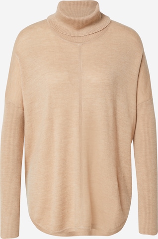 Claire Sweater 'Puk' in Beige: front