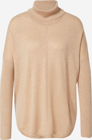 Pull-over 'Puk' Claire en beige : devant