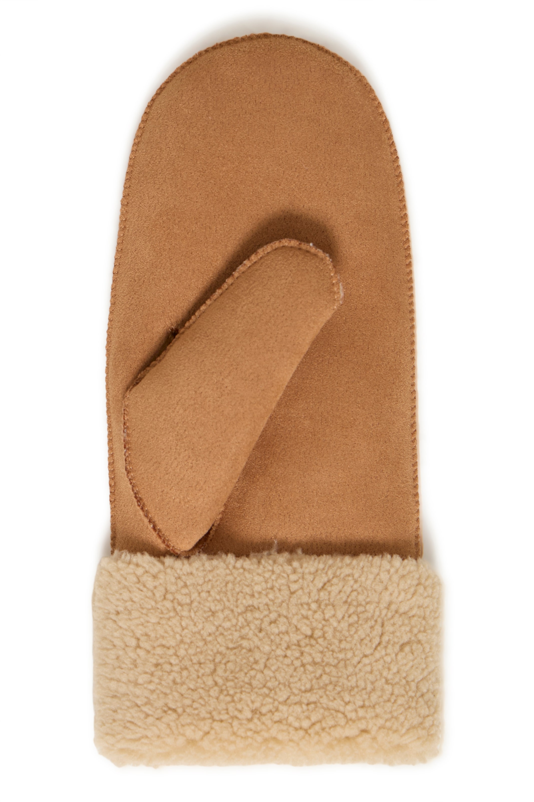 Moufles 'IASILLE' ICHI en beige : devant