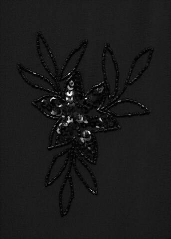 MANGO Blouse 'Flora-a' in Black
