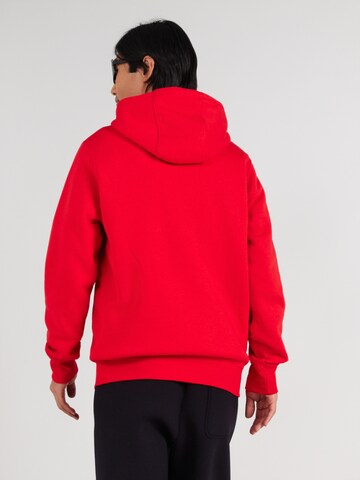 Nike Sportswear Mikina 'Club' - Červená