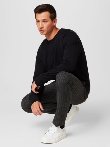 MELAWEAR Sweatshirt 'ADIL' (GOTS) in Schwarz