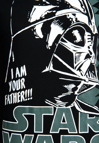 LOGOSHIRT T-Shirt 'Star Wars' in Schwarz