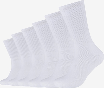 s.Oliver Chaussettes 'Trieste' en 47-49 en blanc, Vue avec produit