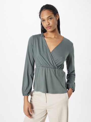 ABOUT YOU Shirt 'Lucia' in Groen: voorkant