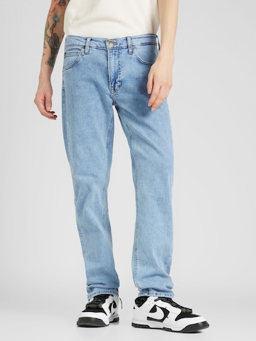 Coupe slim Jean 'Daren' Lee en bleu : devant