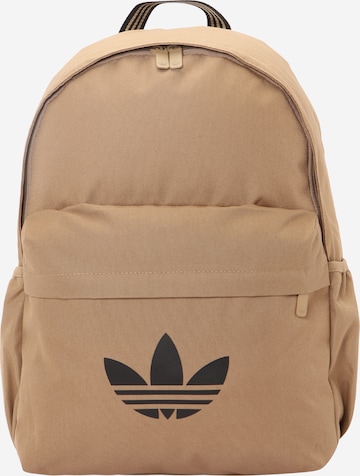 Zaino 'Adicolor Classic' di ADIDAS ORIGINALS in marrone: frontale