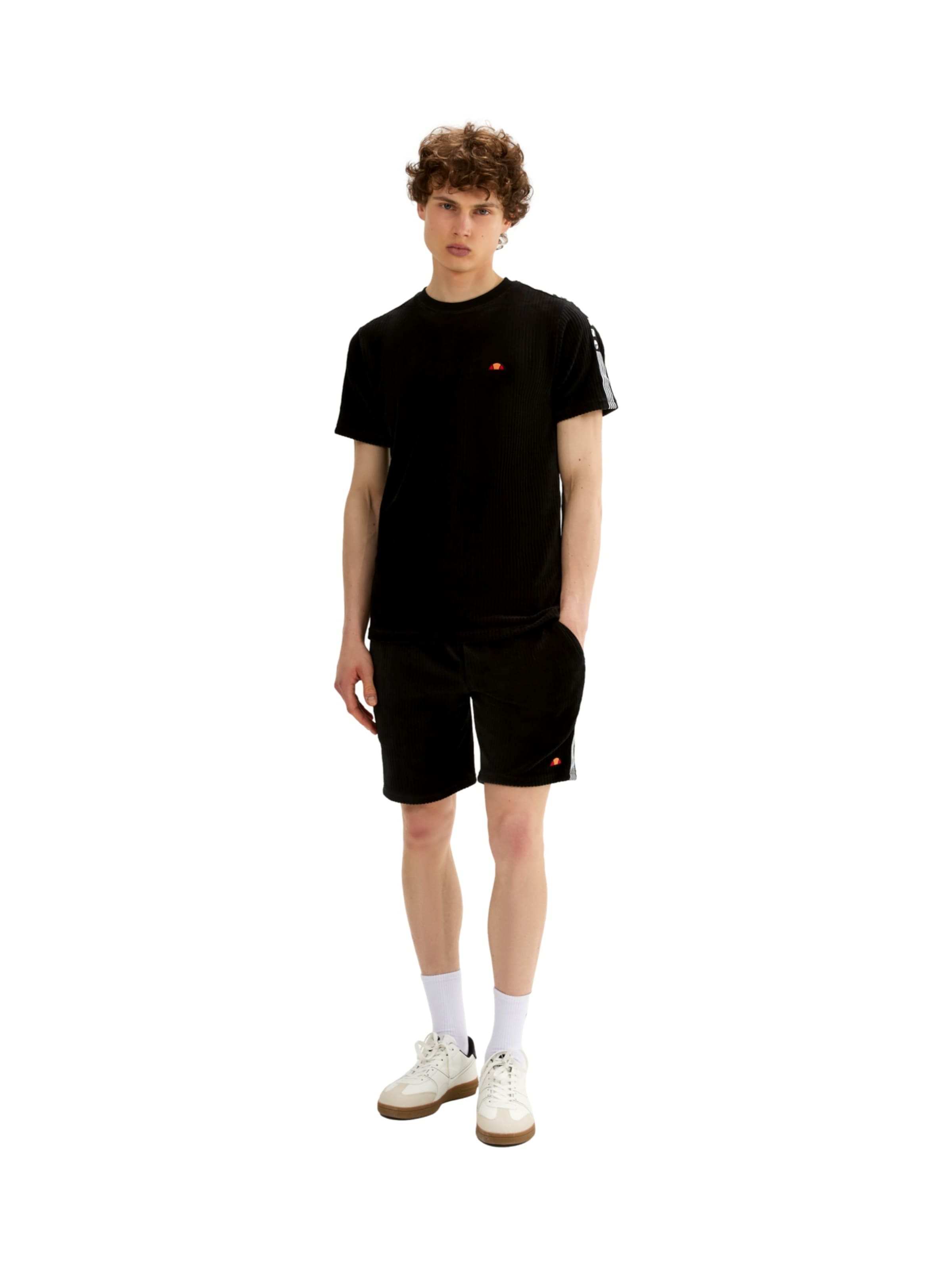 ELLESSE T-Shirt 'Madori' in Schwarz
