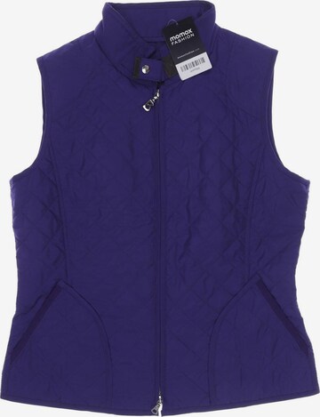 BOGNER Vest in M in Purple: front