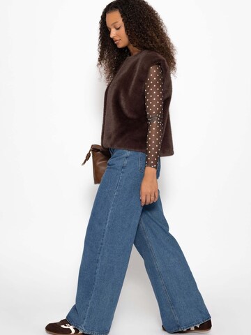 SASSYCLASSY Shirt in Brown