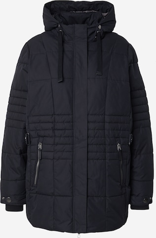 Veste fonctionnelle STOY en noir : devant