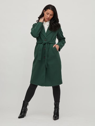 Manteau mi-saison 'Poko' VILA en vert : devant