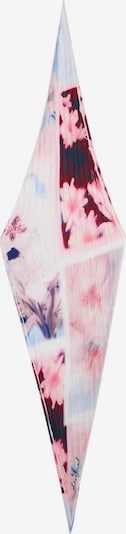Desigual Schal in hellblau / dunkelbraun / rosa / weiß, Produktansicht