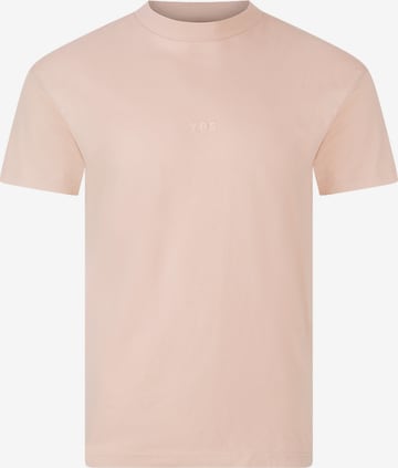 Young Poets Society T-Shirt  'Daylen' in Pink: predná strana