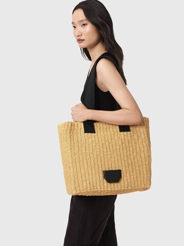 AllSaints Μεγάλη τσάντα 'IZZY' σε καφέ