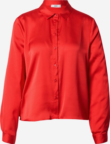 JDY - Blusa 'Fifi' em vermelho: frente