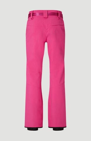 O'NEILL Slim fit Workout Pants 'Star Slim' in Pink
