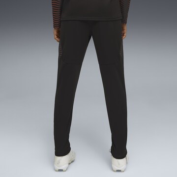 PUMA Slimfit Sporthose 'Individual Final' in Schwarz