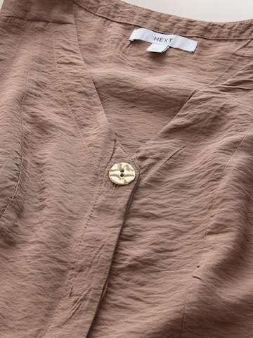 Next Kleid in Braun