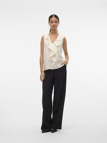 VERO MODA Bluse 'LEXIE' i beige