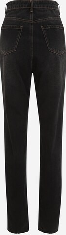 Missguided Tall Regular Jeans in Schwarz