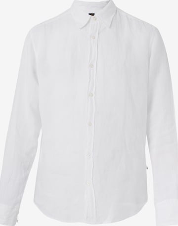 Cămașă 'Relegant_6' de la BOSS pe alb: față