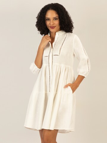 mint & mia Summer Dress in White: front
