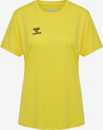 Hummel Shirt in Yellow: front