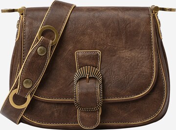 MAX&Co. Crossbody Bag 'BFF' in Brown: front