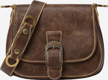 MAX&Co. Crossbody Bag 'BFF' in Brown: front