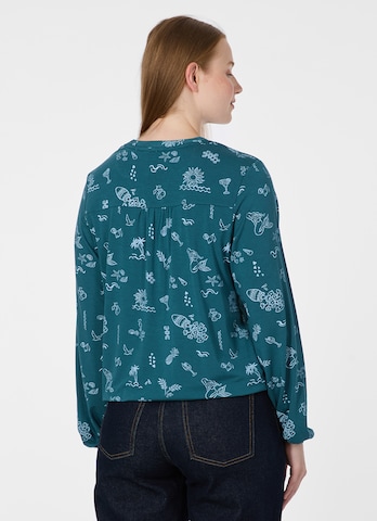 Ragwear Shirt in Blau